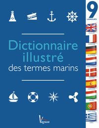 DICTIONNAIRE ILLUSTRE DES TERMES MARINS - EN 9 LANGUES