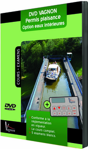DVD VIDEO PERMIS PLAISANCE OPTION EAUX INTERIEURES
