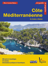 GUIDE IMRAY - COTE MEDITERRANEENNE - DE CERBERE A MENTON