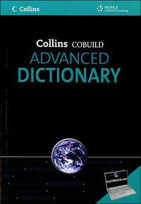 Collins advanced dictionnary