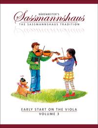 EGON SASSMANNSHAUS - EARLY START ON THE VIOLA 3