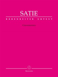 ERIK SATIE : GNOSSIENNES - DE 1 A 7 - PIANO