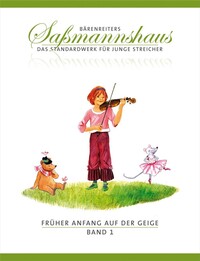 EGON SASSMANNSHAUS - FRUHER ANFANG AUF DER GEIGE, BAND 1 - EN ALLEMAND