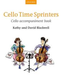 CELLO TIME SPRINTERS CELLO ACCOMPANIMENT BOOK