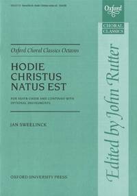 HODIE CHRISTUS NATUS EST CHANT