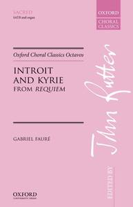 INTROIT AND KYRIE FROM REQUIEM CHANT