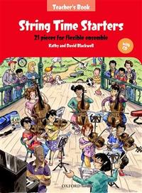 STRING TIME STARTERS TEACHER'S BOOK  +CD