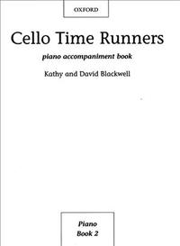 CELLO TIME RUNNERS PIANO ACCOMPANIMENT VIOLONCELLE