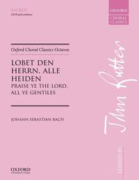 LOBET DEN HERRN, ALLE HEIDEN CHANT