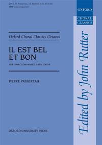 IL EST BEL ET BON CHANT