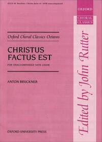 CHRISTUS FACTUS EST CHANT
