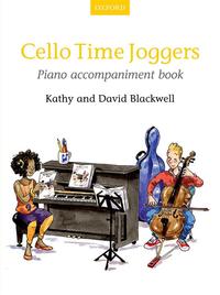 CELLO TIME JOGGERS PIANO ACCOMPANIMENT BOOK PIANO