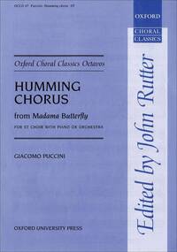 HUMMING CHORUS FROM MADAMA BUTTERFLY CHANT