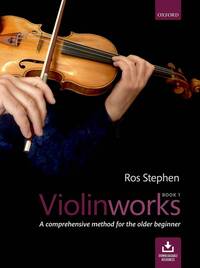 VIOLINWORKS BOOK 1 VIOLON +CD