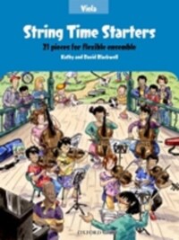 STRING TIME STARTERS VIOLA BOOK