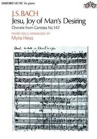 JESU, JOY OF MAN'S DESIRING CHANT