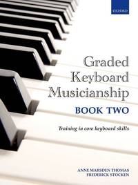 GRADED KEYBOARD MUSICIANSHIP BOOK 2 PIANO