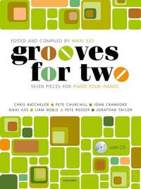 GROOVES FOR TWO +CD