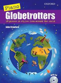 PIANO GLOBETROTTERS PIANO +CD