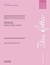HEILIG (HOLY, HOLY, HOLY) CHANT