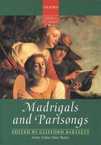 MADRIGALS & PARTSONGS CHANT