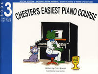 CAROL BARRATT: CHESTER'S EASIEST PIANO COURSE - BOOK 3 (SPECIAL EDITION) PIANO