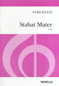 GIOVANNI PERGOLESI: STABAT MATER (REVISED NOVELLO EDITION - UPPER VOICES)