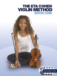 ETA COHEN: VIOLIN METHOD BOOK 1 (SIXTH EDITION) VIOLON+CD