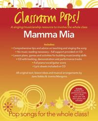 CLASSROOM POPS! MAMMA MIA PIANO, VOIX, GUITARE+CD
