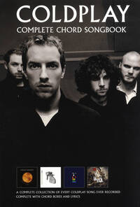 COLDPLAY: COMPLETE CHORD SONGBOOK - REVISED EDITION