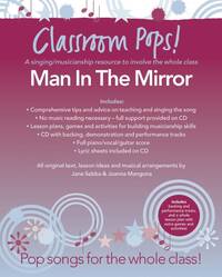 CLASSROOM POPS! MAN IN THE MIRROR PIANO, VOIX, GUITARE+CD