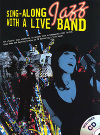 SING-ALONG JAZZ WITH A LIVE BAND +CD