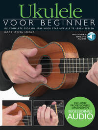 UKULELE VOOR BEGINNER +CD