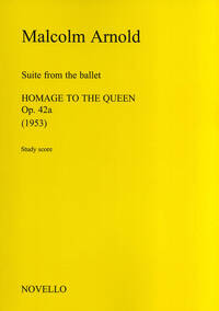 MALCOLM ARNOLD: SUITE FROM HOMAGE TO THE QUEEN POCHE