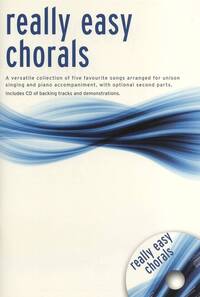 REALLY EASY CHORALS - BOOK/CD +CD