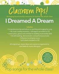 CLASSROOM POPS! I DREAMED A DREAM PIANO, VOIX, GUITARE+CD