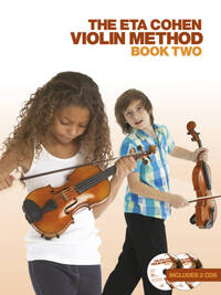 ETA COHEN: VIOLIN METHOD BOOK 2 (SIXTH EDITION) +2CD