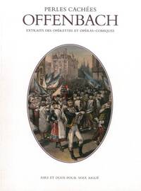 OFFENBACH: PERLES CACHEES FOR HIGH VOICE AND PIANO