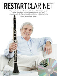 RESTART CLARINET +CD