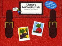 CHESTER'S EASY-PEASY THEORY SET 3 LIVRE SUR LA MUSIQUE