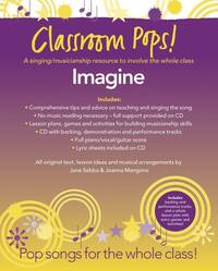 CLASSROOM POPS! IMAGINE PIANO, VOIX, GUITARE+CD