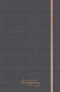 L'AGENDA ESSENTIEL (VERSION POCHE) - PLANIFIER VOS OBJECTIFS