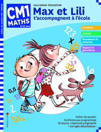 Max et Lili t'accompagnent en CM1 / Maths 