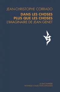 DANS LES CHOSES PLUS QUE LES CHOSES - L'IMAGINAIRE DE JEAN G