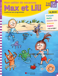 CAHIER DE VACANCES MAX ET LILI - CE1/CE2