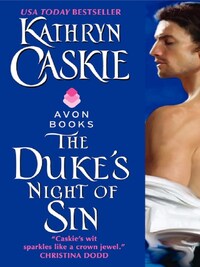 THE DUKE'S NIGHT OF SIN