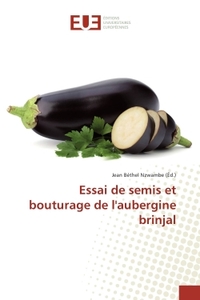 Essai de semis et bouturage de l'aubergine brinjal
