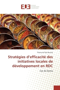 Strategies d'efficacite des initiatives locales de developpement en RDC