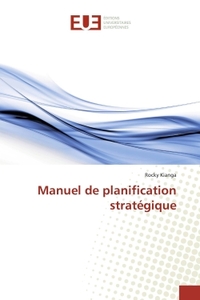 Manuel de planification strategique