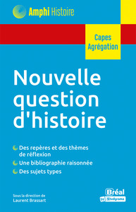 AMPHI - NOUVELLE QUESTION D'HISTOIRE
